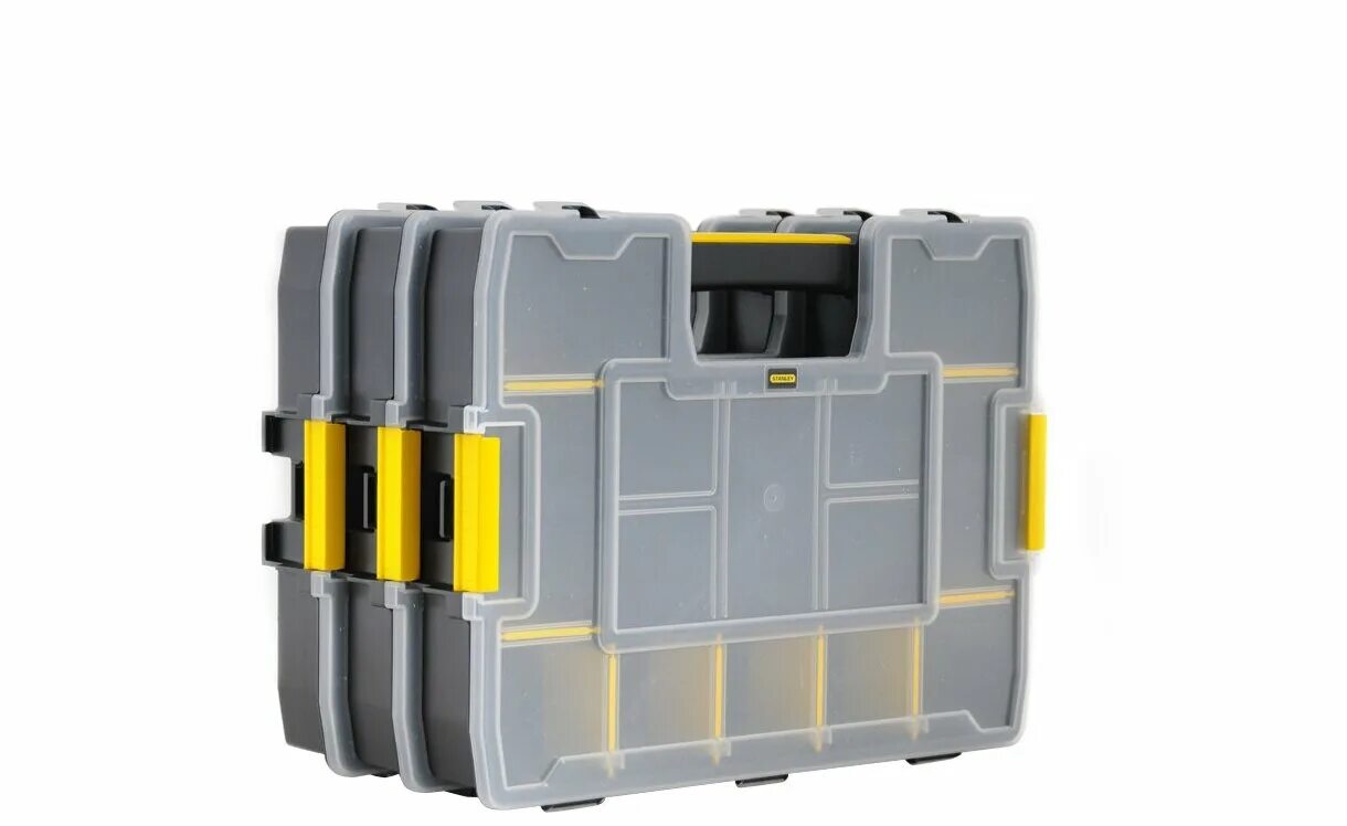 органайзер stanley fatmax 1-97-517. п 1 97. органайзер для крепежа stanley fatmax (1-97-518) 446х357х116 мм. п 1 97. 000.