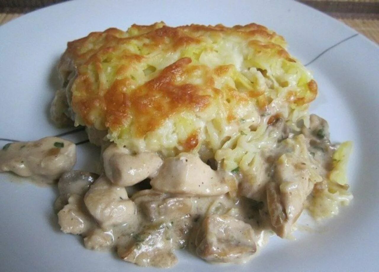 Рецепт куриной шубы