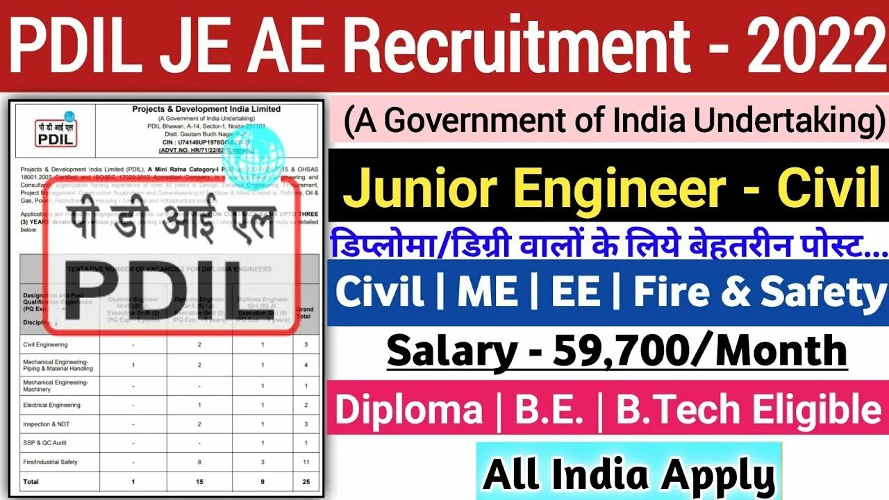 Engineer vacancies