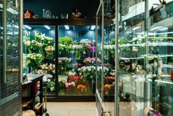 Магазин цветочный бульвар. Цветной магазин цветов. Модные цветочные магазины витрины. Витрина японского магазина цветов. Выставление витрины в цветочном магазине.