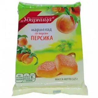 Мармелад персик