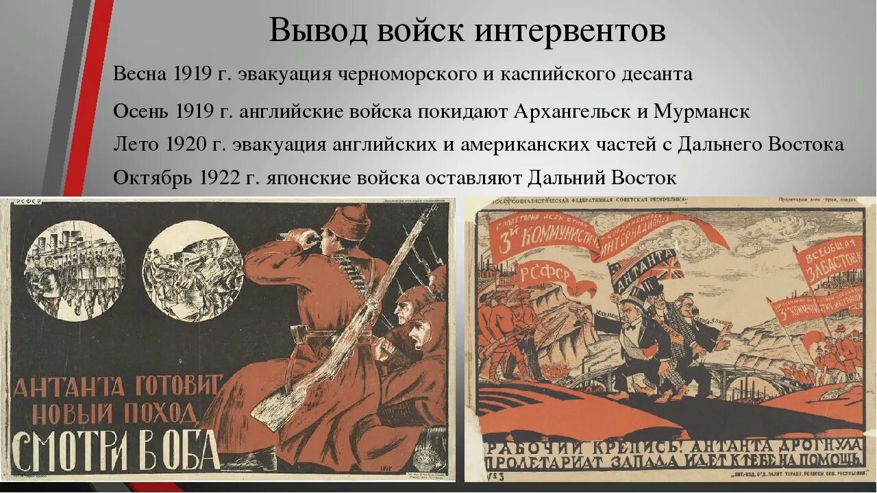 Государства большевиков. Интервенция в Россию 1918-1922. Иностранная Военная интервенция в России 1918 1921. Интервенция Антанты 1918. Иностранная Военная интервенция в России 1918-1922 год.