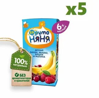 Нектар фрутоняня банан