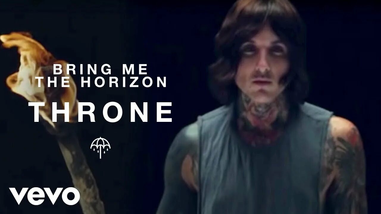 Bring me the horizon throne. Bring me the Horizon Throne обложка. Bring me the Horizon Drown. Bring me the Horizon Throne Bridge TV.