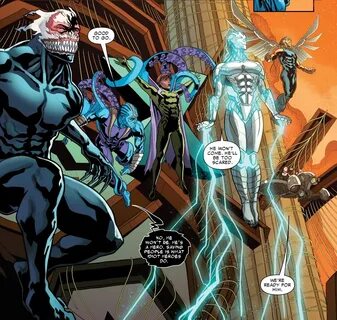 Spider man foes