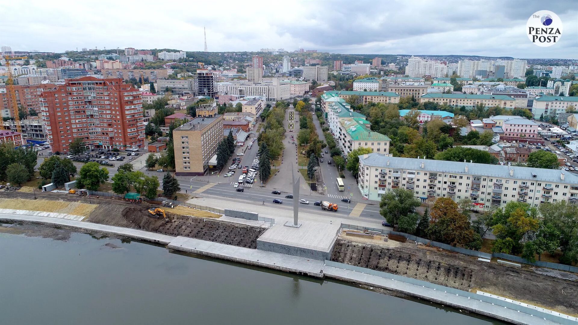 Погулять пензе. Росток Пенза набережная. Пенза центр города Набережные. Набережная Пензы Московская. Набережная реки Суры и Росток Пенза.