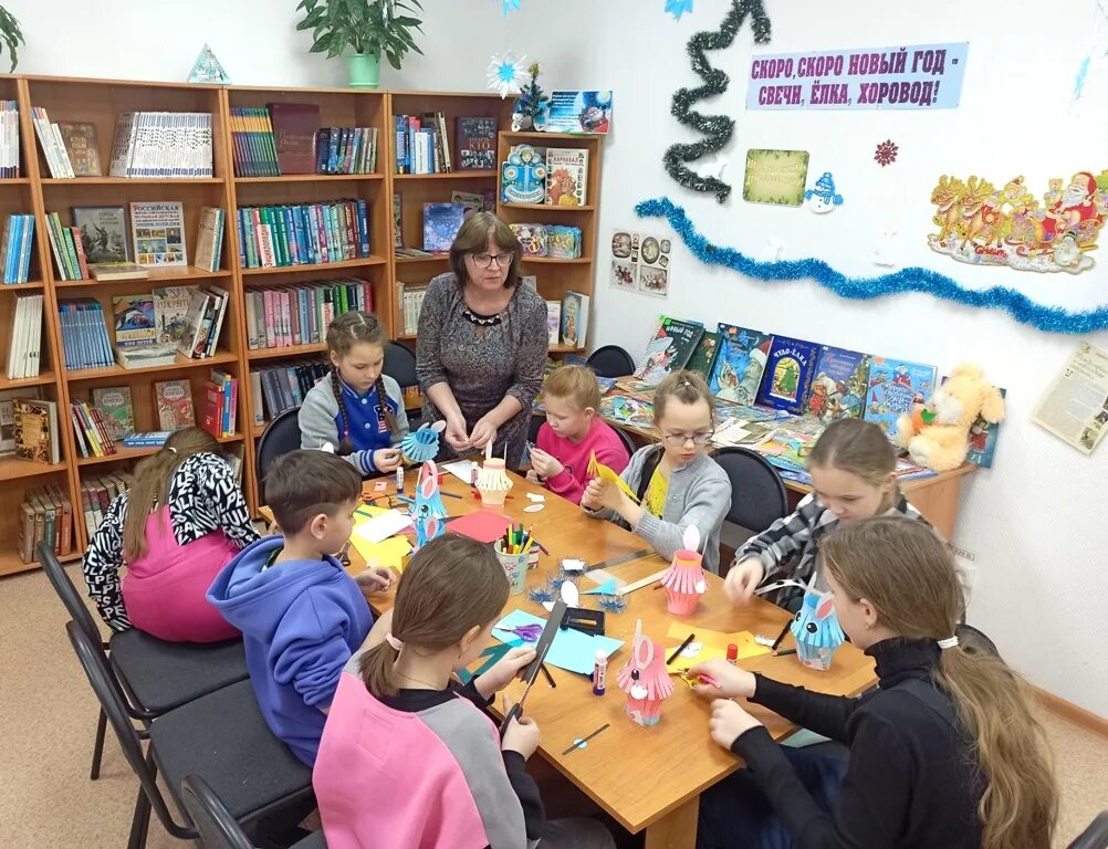 Мастер-классы в библиотеке для детей своими руками. Library master