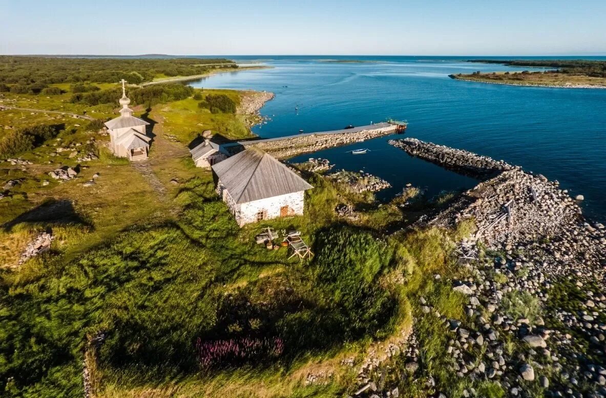 Соловецкий архипелаг и белое море