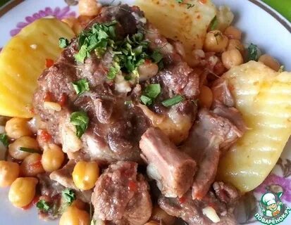Нут бараний как готовить