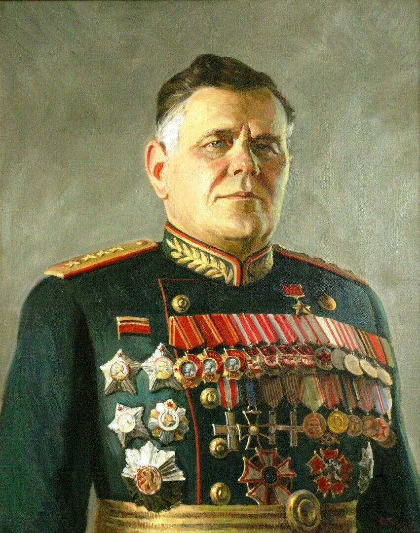 Военачальник командующий войском