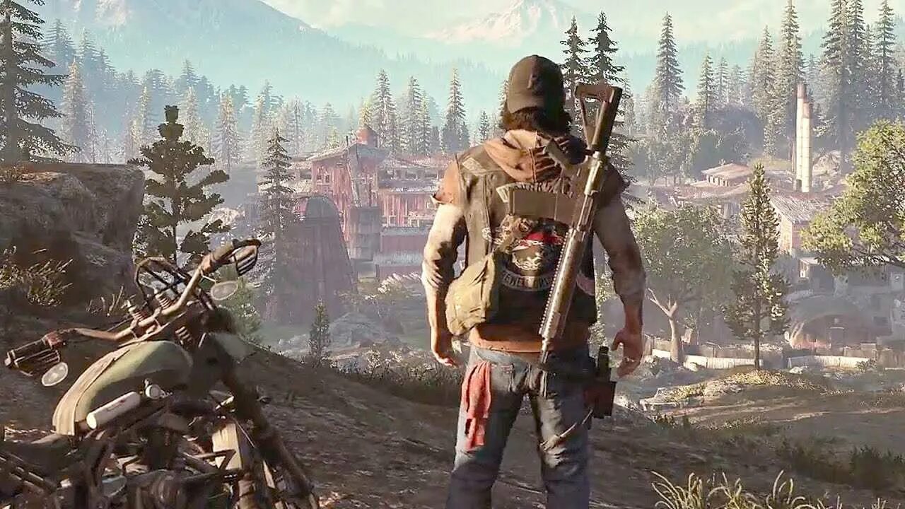 Топ игр 7 лет. Days gone. Days gone кооператив. Игра Days gone.