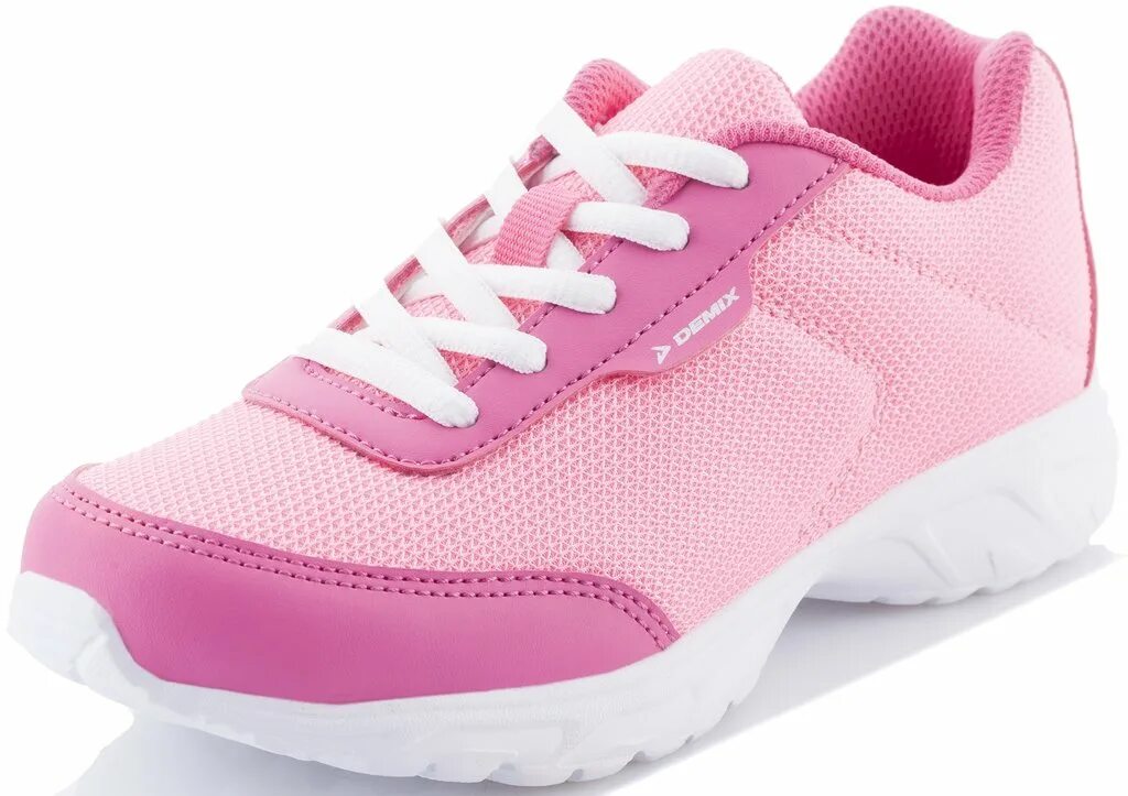 Розовые кроссовки для девочек