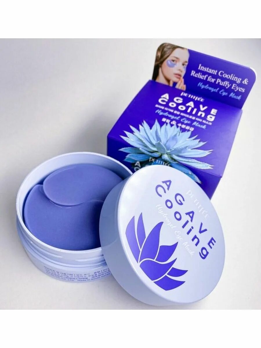 Agave cooling hydrogel eye mask. Petitfee agave cooling hydrogel eye mask. Патчи с агавой petitfee. Гидрогелевые патчи для глаз агава agave cooling hydrogel eye mask, 60 шт. Petitfee hydrogel eye mask.