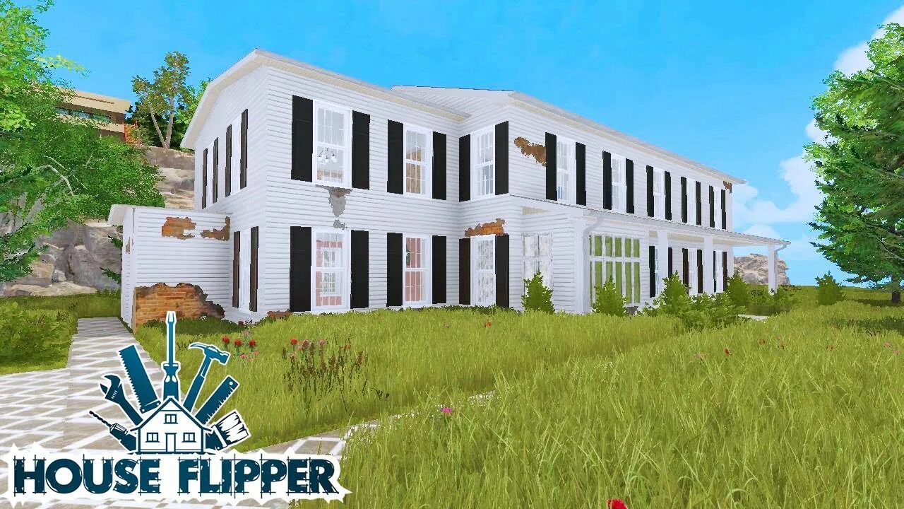 Хаус флиппер 2 дома. Хаус Флиппер Люксури. Хаус Флиппер DLC. House Flipper Luxury Flipper. House Flipper Luxury DLC.