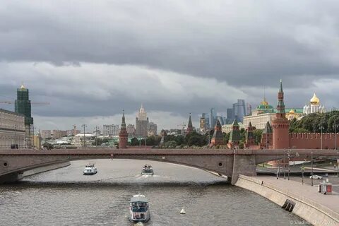 Москва река зарядье