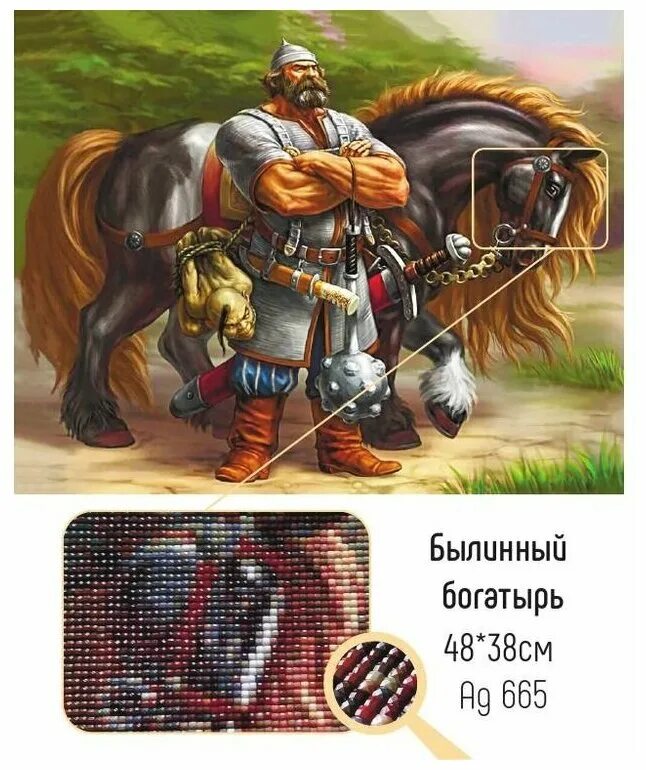 Как выглядели богатыри в реальной жизни