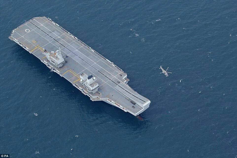 First carrier