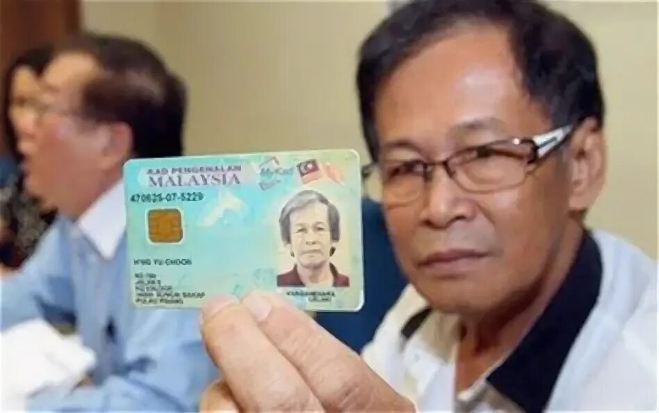 ID Card Thailand. Thai Identity Card. Identity Card Republic Singapore. National ID of Malaysia.