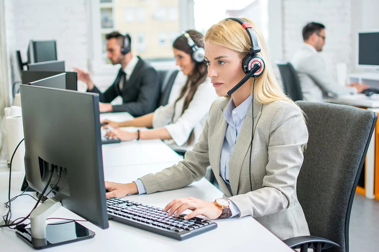 Работа оператор в сети