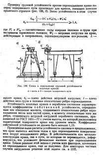 Расчет козловых кранов
