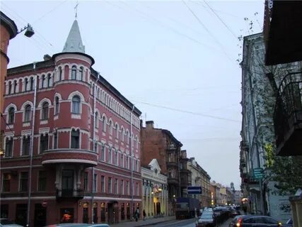 Санкт петербург улица рубинштейна 18 5