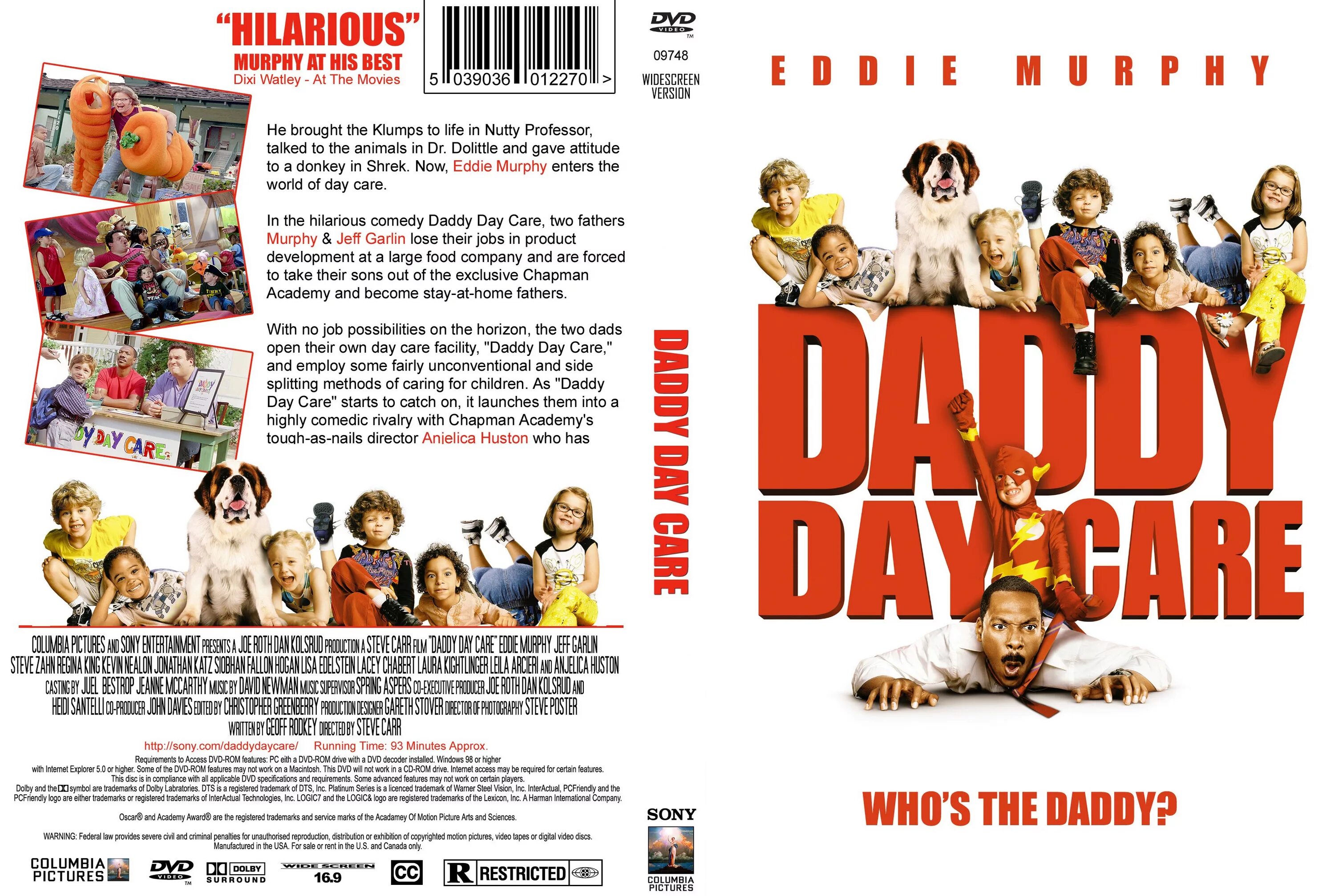 Daddy Day Care Постер. Дежурный папа (2003) обложка. Daddy Day Care модель. Dad is back