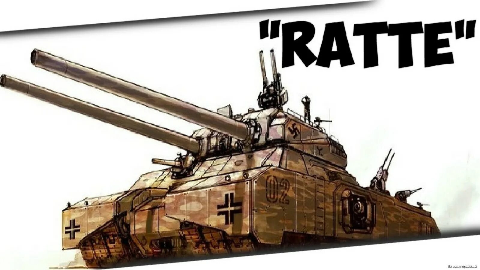 Рата танк. Танк Landkreuzer p1000 Ratte. Ленд Крузер п 1000 РАТТЕ. Танк РАТТЕ крыса. P 1000 Ratte крыса.