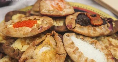 Традиционное блюдо карельской и северорусской кухни