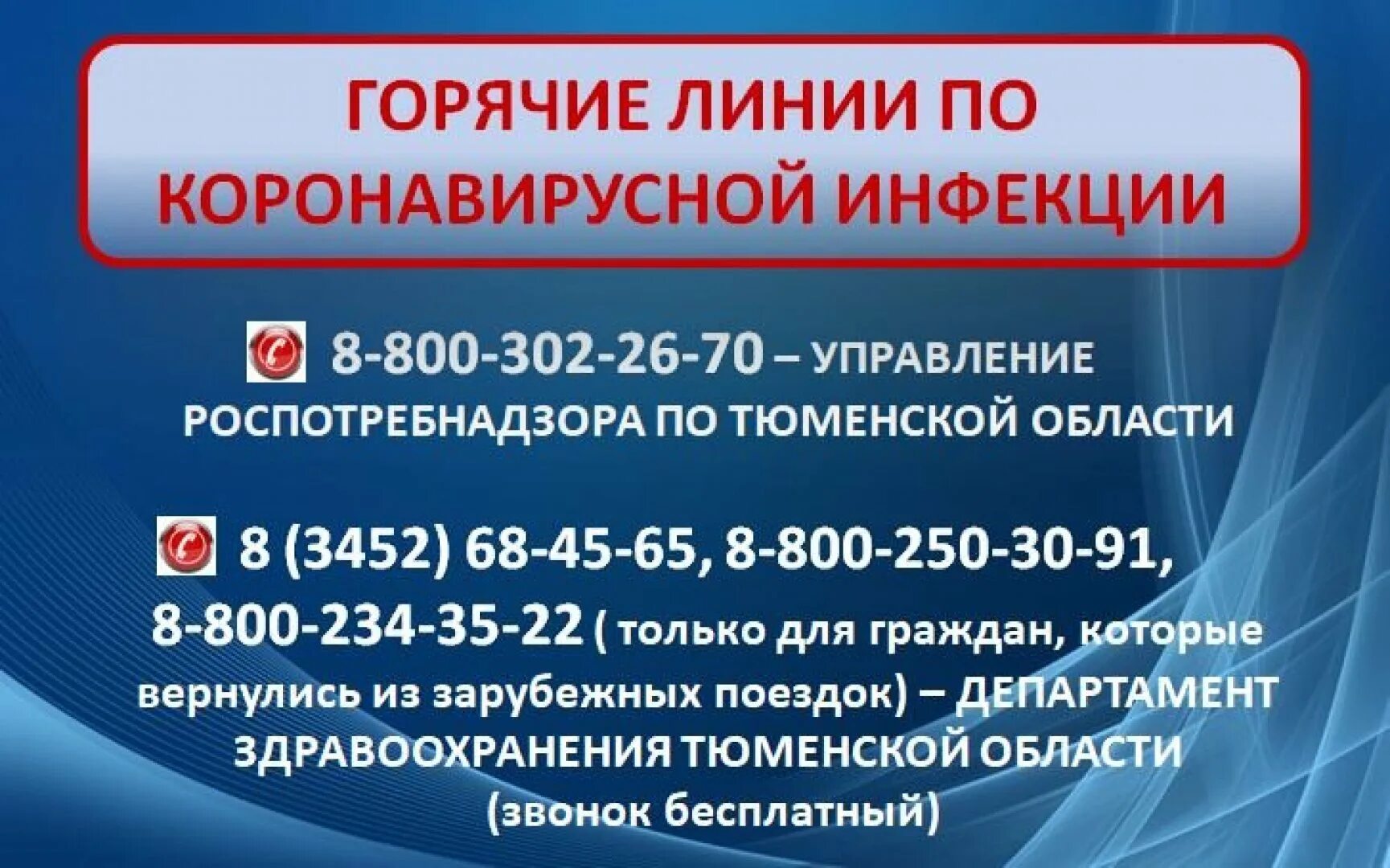 Распространение номера