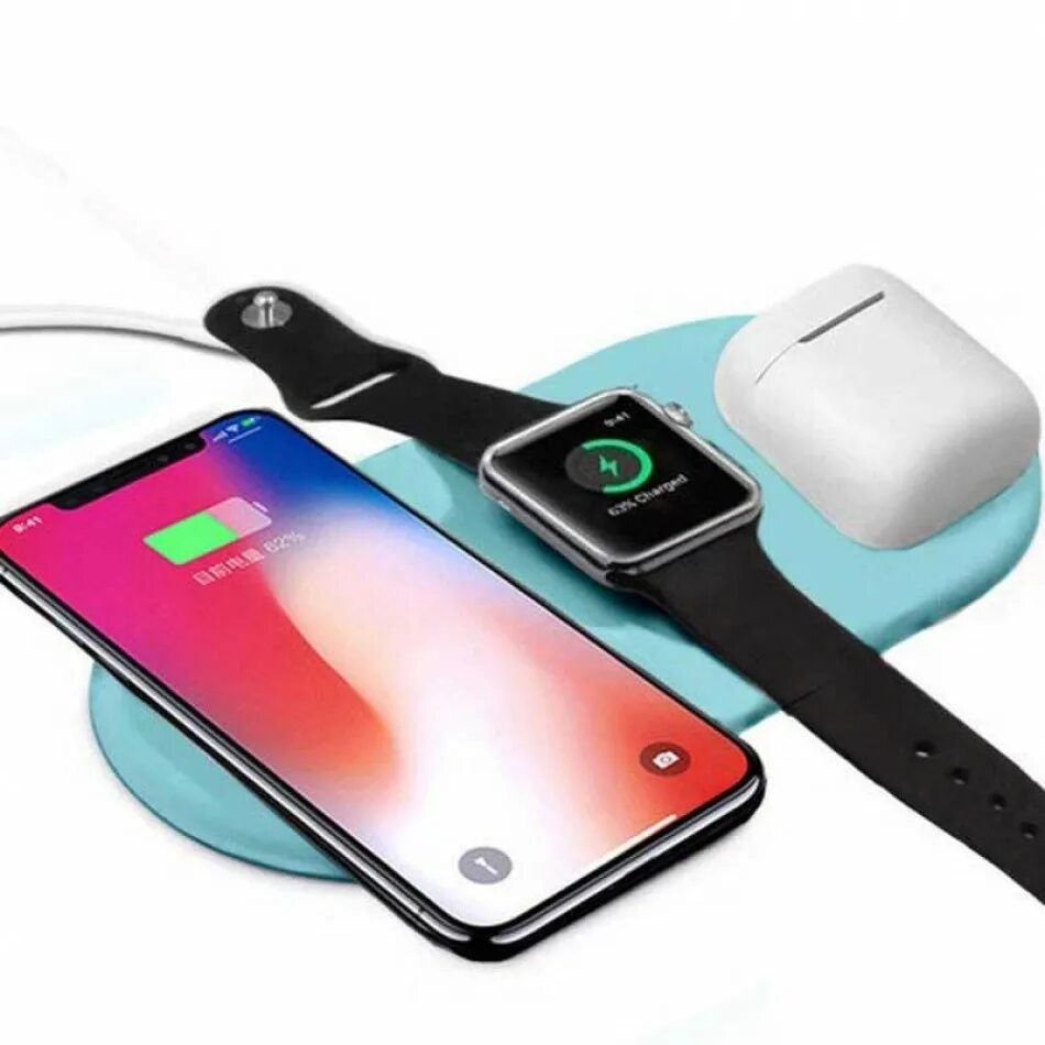 Беспроводная зарядная станция 3 в 1. Беспроводная зарядка AIRPOWER 3в1. AIRPOWER Wireless Charger 3 в 1. Mini AIRPOWER Wireless Charger для iphone/watch. Зарядка Аппле 3 в 1 Wireless Charger.