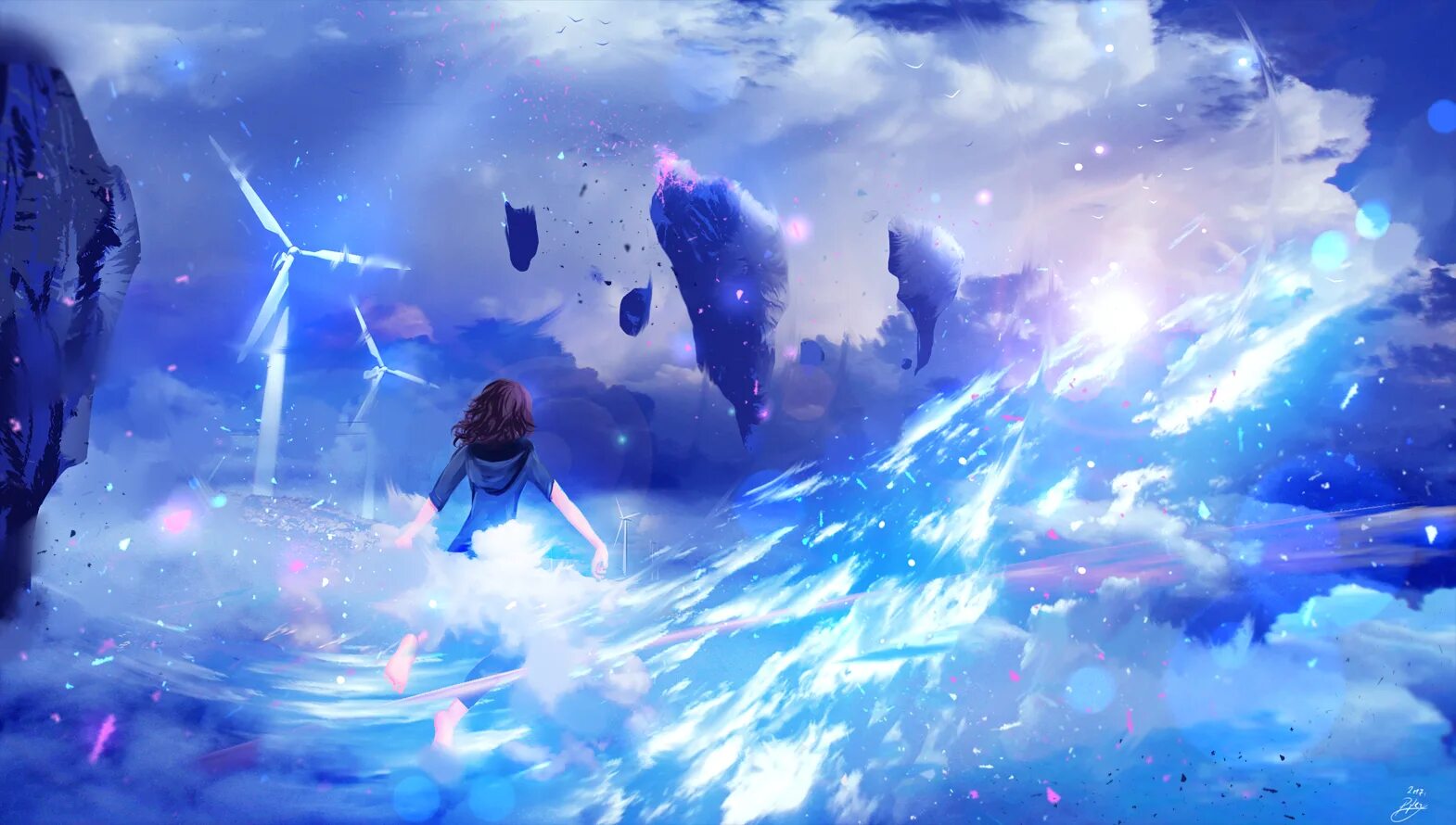 Celestial wave