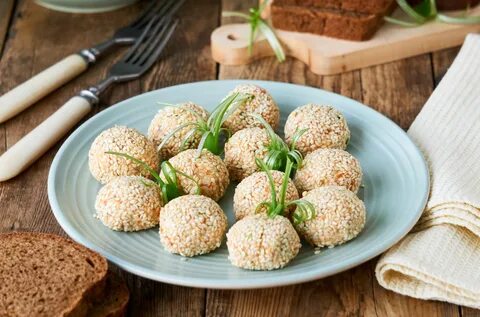 Закуска кунжут