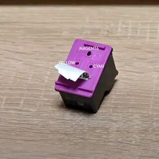 Как заправить 305 картридж