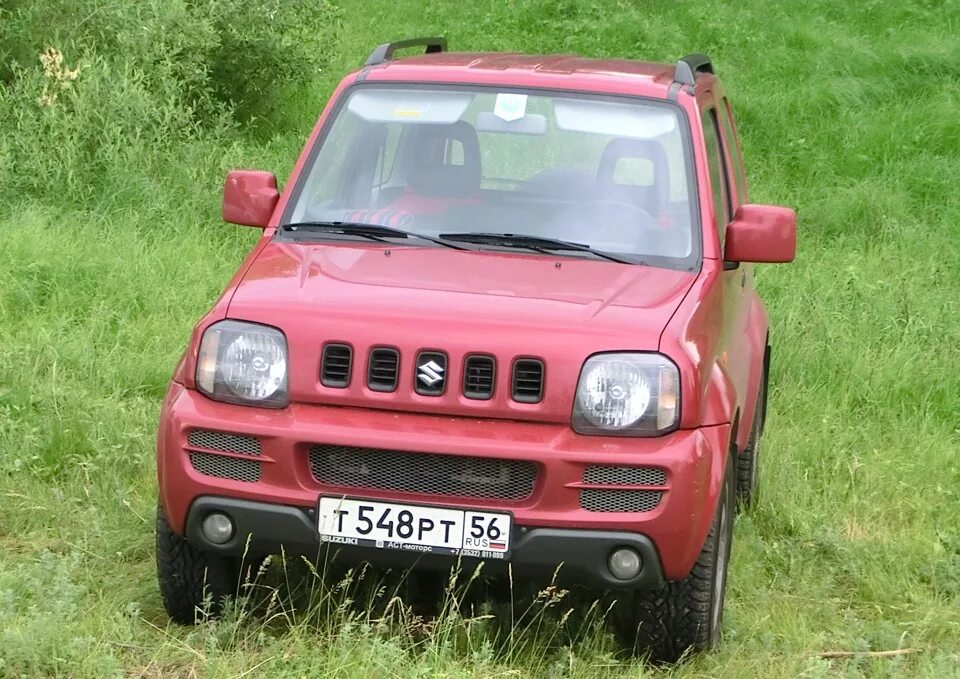 Сравнение маленьких внедорожников (Lada 4x4 Urban и Suzuki Jimny)