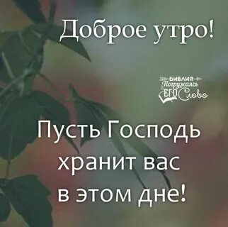 Доброго дня с цитатами из библии