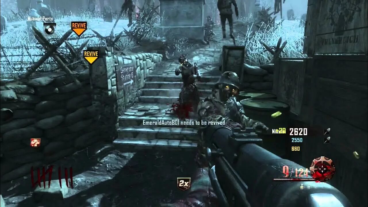 Black ops 6 зомби карты. Кал оф дьюти блэк опс 2 зомби.