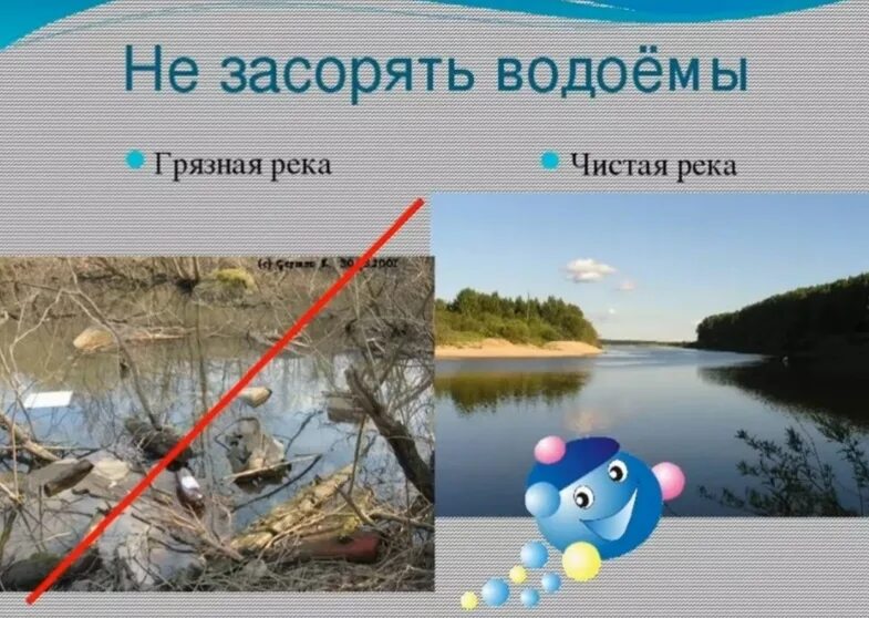 Берегите водоемы. Не щагрчзнчйте водлëив. не загрязнять водоемы. не засоряйте водоемы. не будем засорять водоемы.