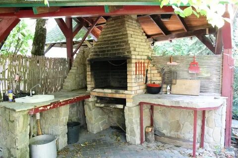 Простые мангальные зоны своими руками