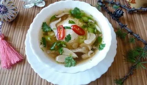 Суп из вешенок рецепты приготовления