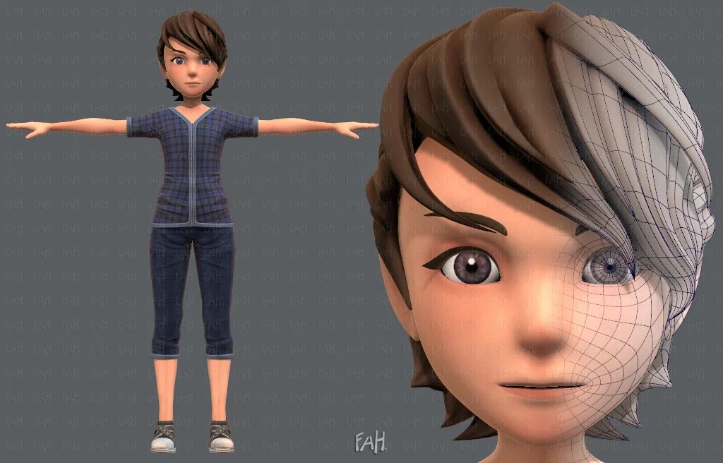3d game modeling