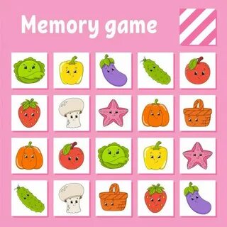 Игры на память 1 класс