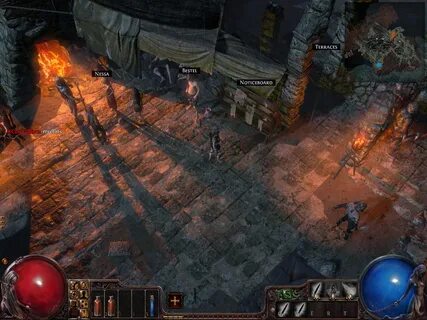 Path of exile сайты
