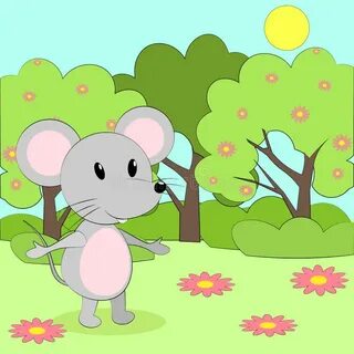 Включи мышонок идет в садик