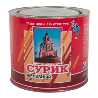 Суриков краски