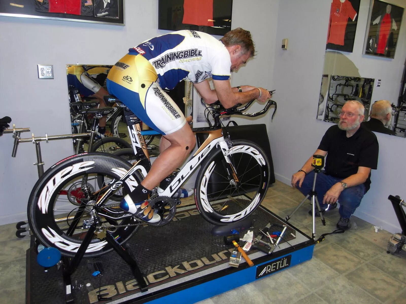 Bike fit