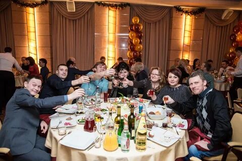 Корпоратив на новый год москва