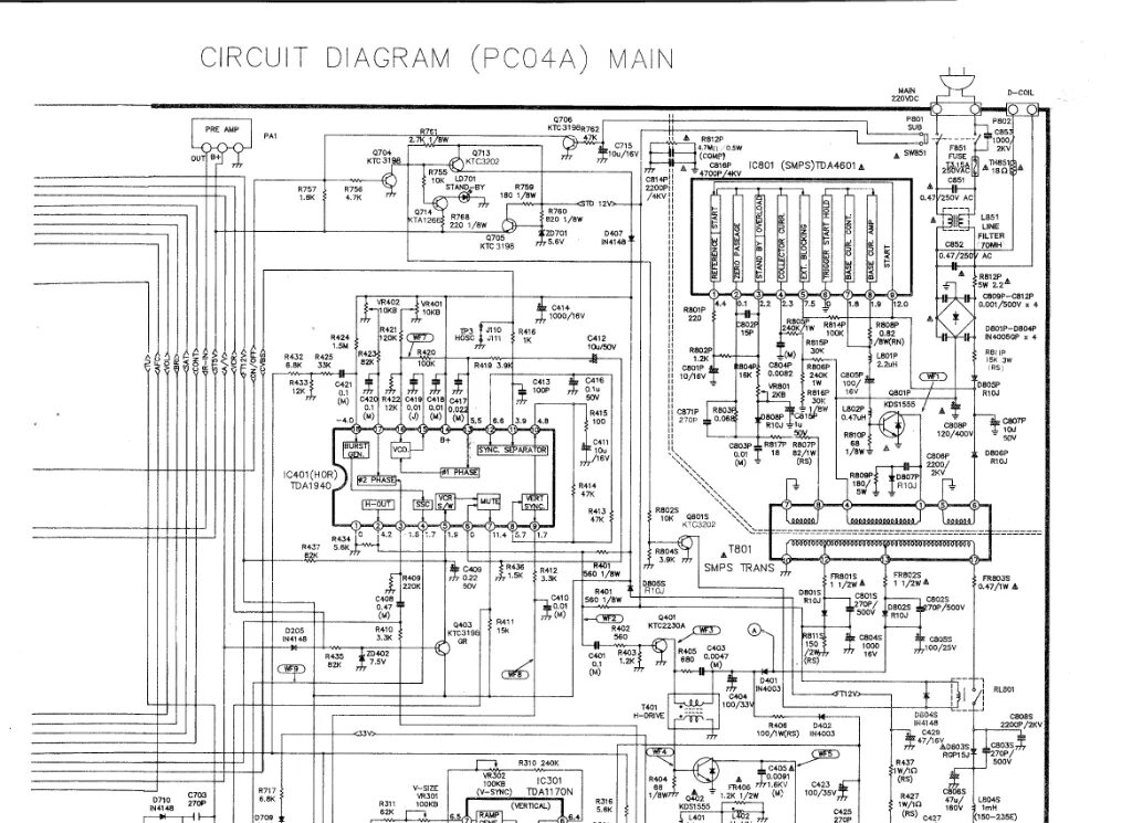 Телевизор Рубин 37м10-2 схема строчной развертки. Shivaki STV-22ledg8 схема. Блок питания телевизора Шиваки схема. Схема телевизора Shivaki 1585 блок питания.
