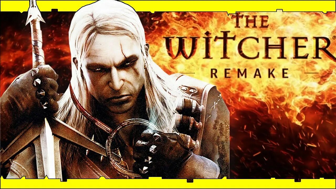 The witcher remake дата выхода