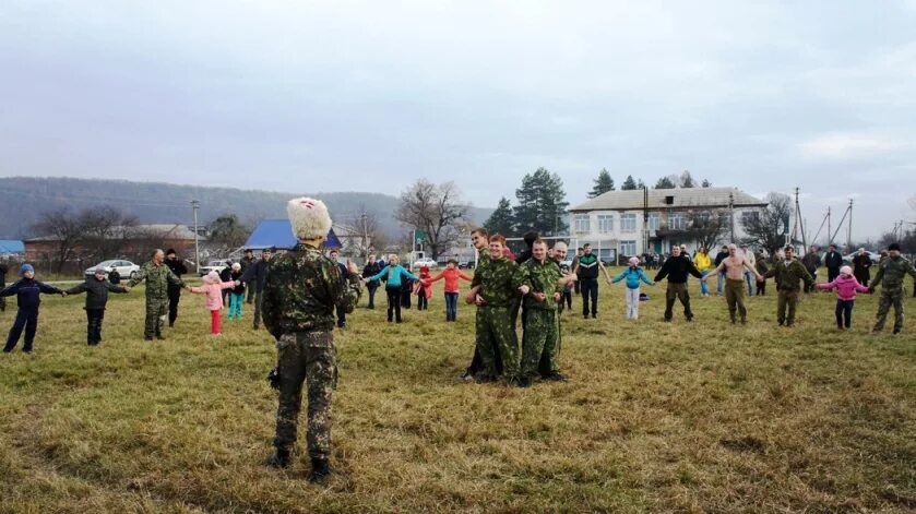 Погода х кубанский белореченского района. Хутор Кубанский Белореченский школа. Х Кубанский. Казачий вар. Хутор казачий Белореченский район.