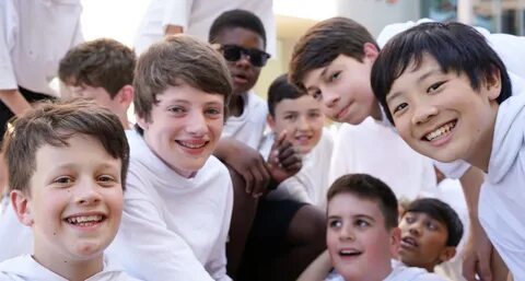 Boys voices